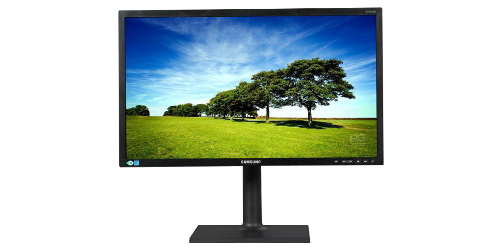 مانیتور استوک SAMSUNG S24C450D 24inch