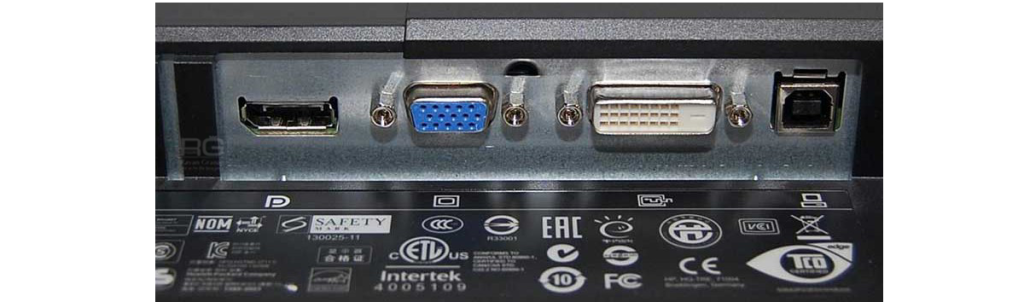 مانیتور استوک HP EliteDisplay E231i