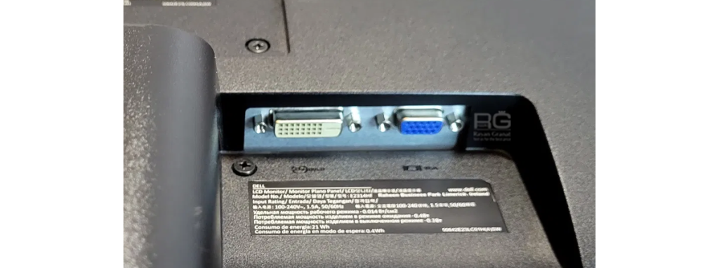 مانیتور استوک Dell E2314HF 23inch