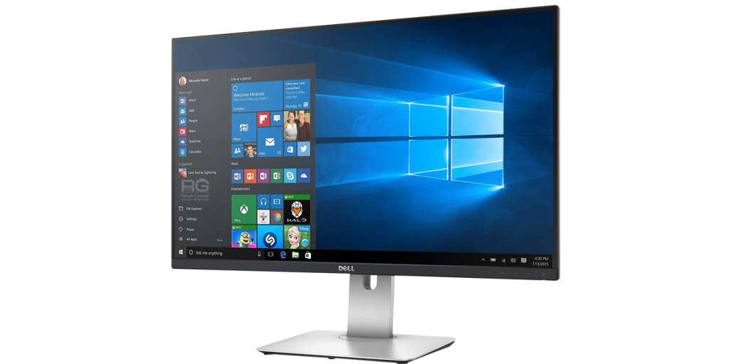 مانیتور فریم لس Dell U2715HC