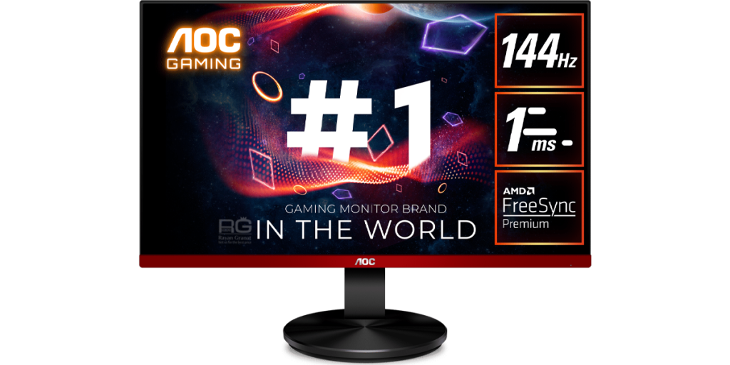 مانیتور استوک AOC G2490VX/BK