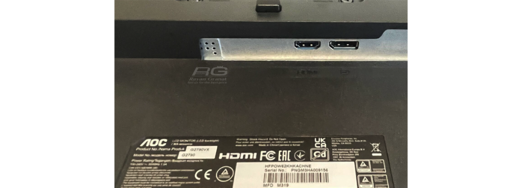 مانیتور استوک AOC G2490VX/BK