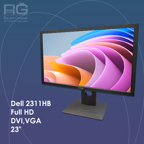 مانیتور استوک Dell P2311HB 23inch