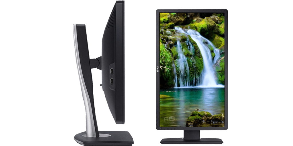 مانیتور استوک Dell P2412HB 24inch