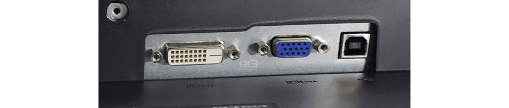 مانیتور استوک Dell P2412HB 24inch