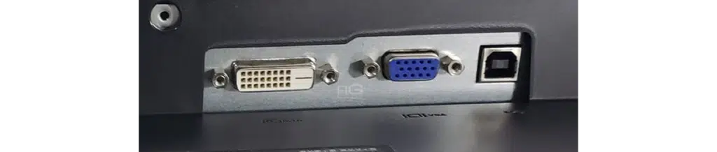 مانیتور استوک Dell P2412HB 24inch