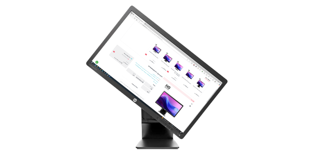 مانیتور استوک HP EliteDisplay E201