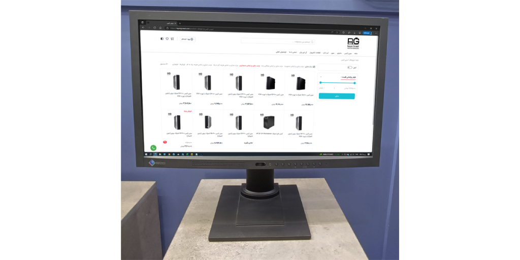 مانیتور استوک EIZO MS230W 23inch