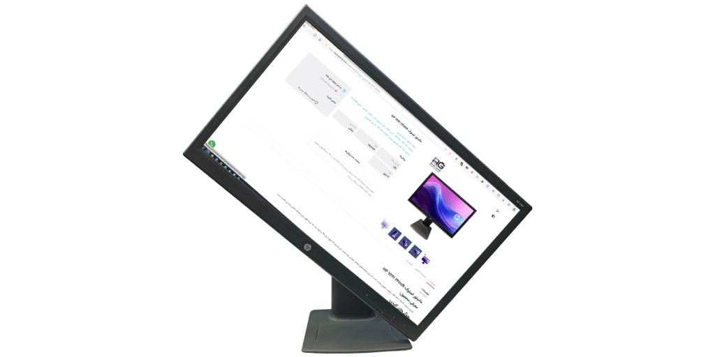 مانیتور استوک HP V241 24inch