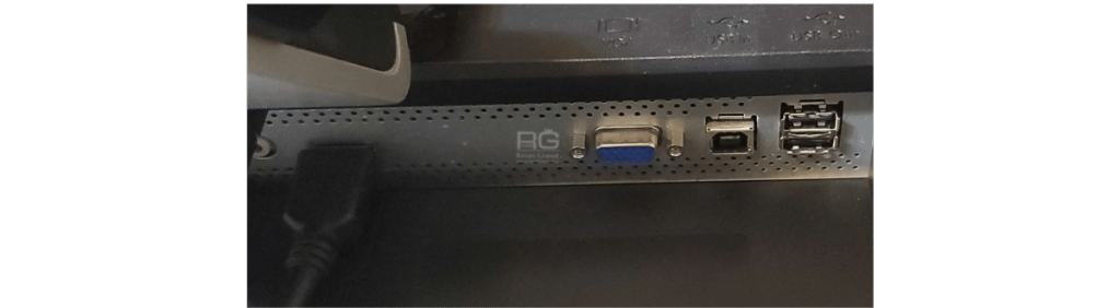 مانیتور استوک HP W2408H 24inch