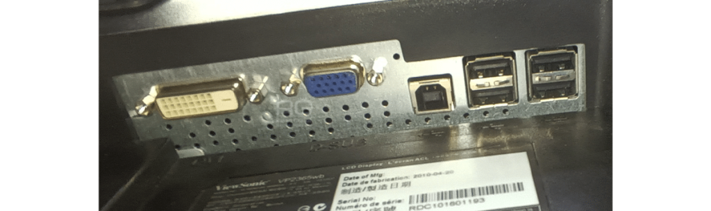 VIEWSONIC 2365 WB