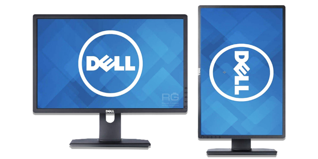 مانیتور استوک Dell P2213F 22inch