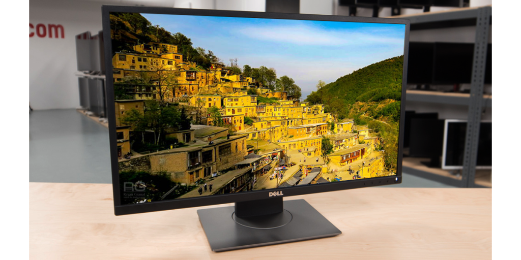 مانیتور استوک Dell P2417H IPS 24inch