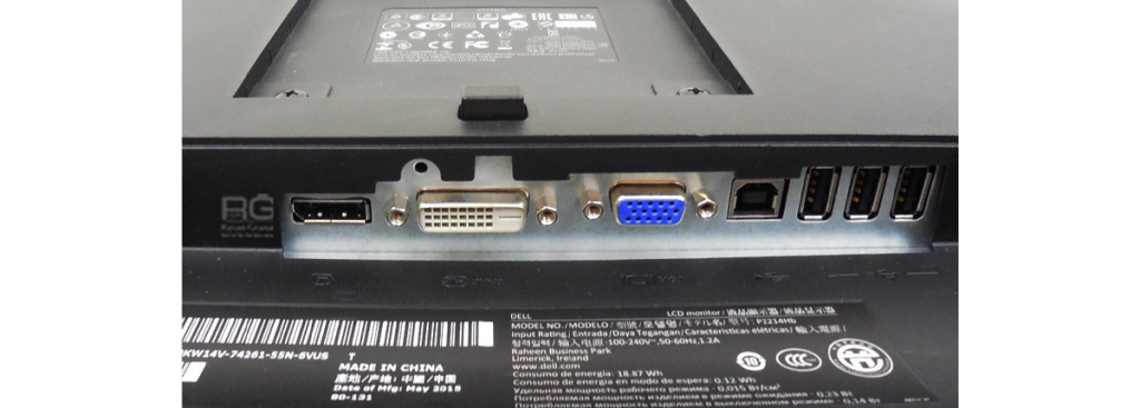 مانیتور استوک Dell P2214HB 22inch