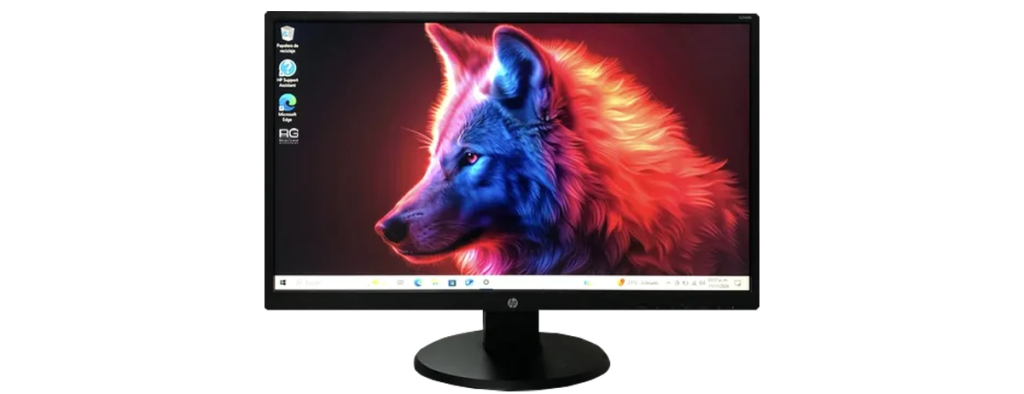 مانیتور استوک HP V244H 24inch
