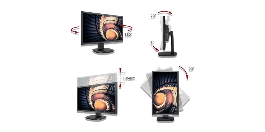 مانیتور استوک VIEWSONIC VG2439SMH 24inch