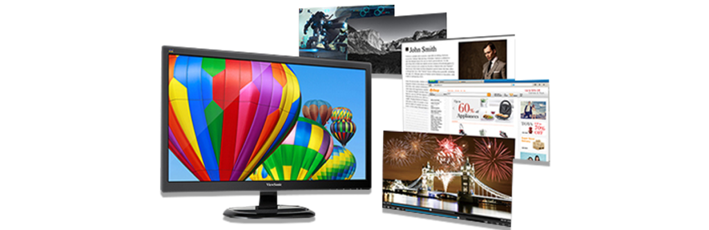 مانیتور استوک VIEWSONIC VG2439SMH 24inch
