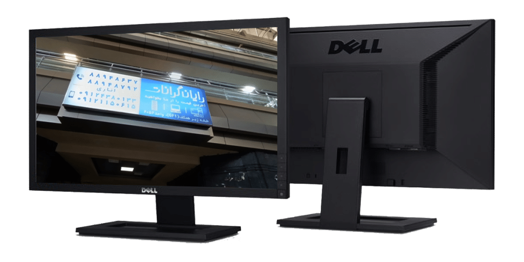 مانیتور استوک Dell E2211HB 22inch