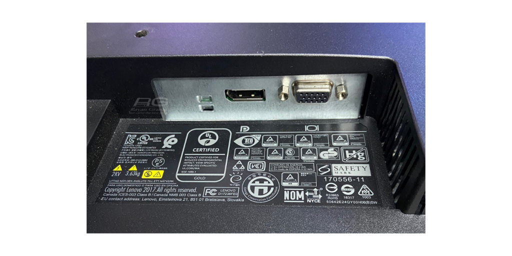 مانیتور استوک Lenovo E24-10 24inch
