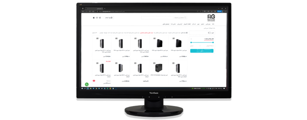 مانیتور استوک VIEWSONIC VA2446M