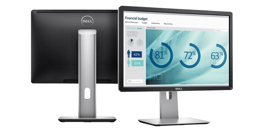 مانیتور استوک Dell P2016T IPS 20inch