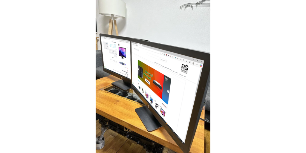 مانیتور استوک HP P240VA 24inch