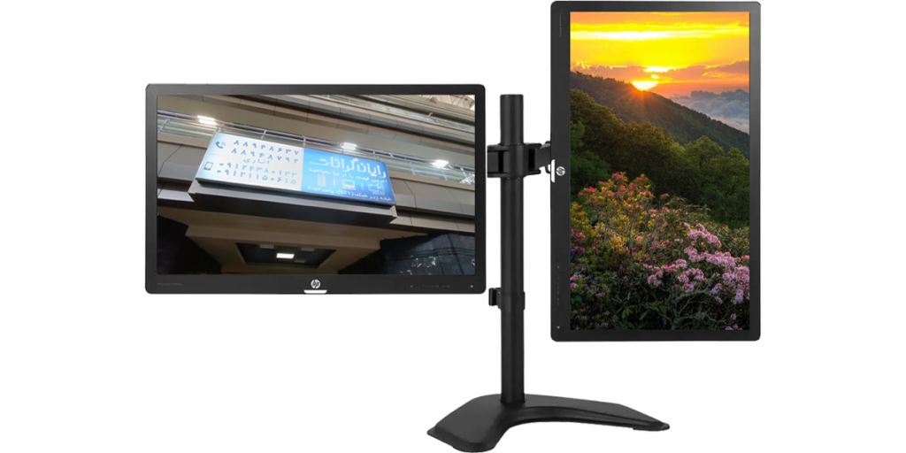 مانیتور استوک HP P240VA 24inch