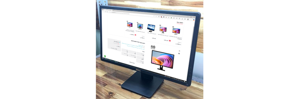 مانیتور استوک Dell E2215HVF