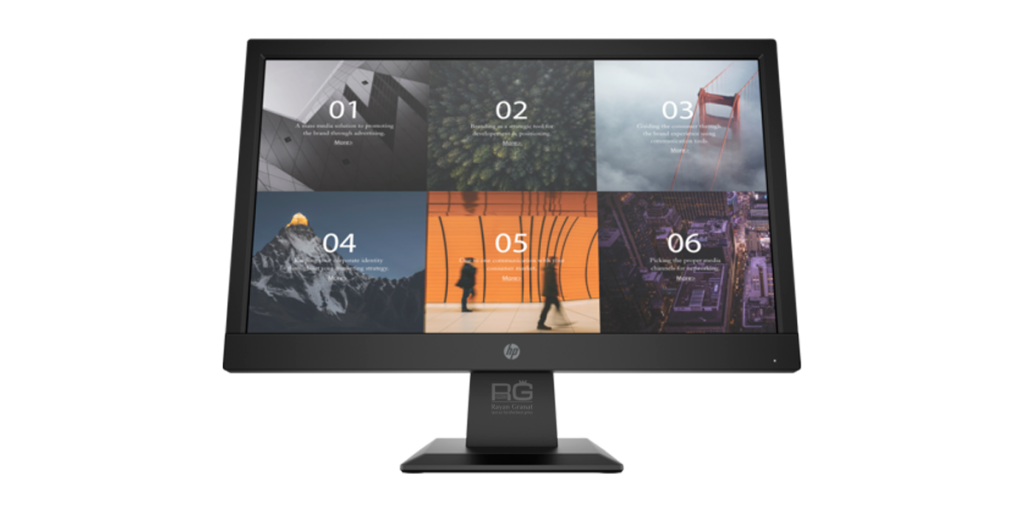 مانیتور استوک HP P19V G4