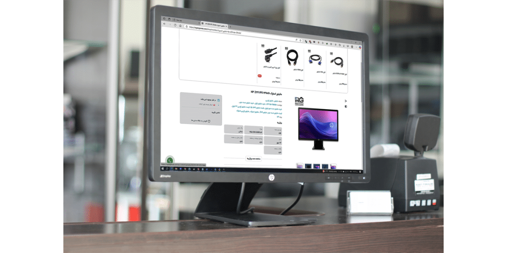 مانیتور استوک HP Z23i IPS 23inch