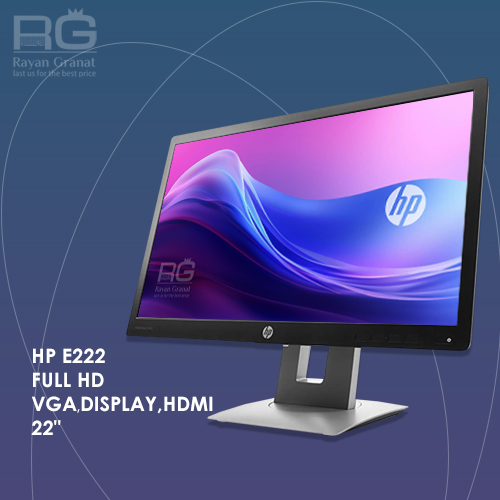 مانیتور استوک HP E222