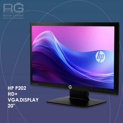 مانیتور استوک HP P202 20inch