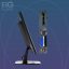 مانیتور استوک HP P202 20inch