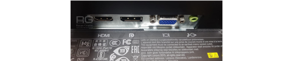 مانیتور استوک Lenovo T2054PC