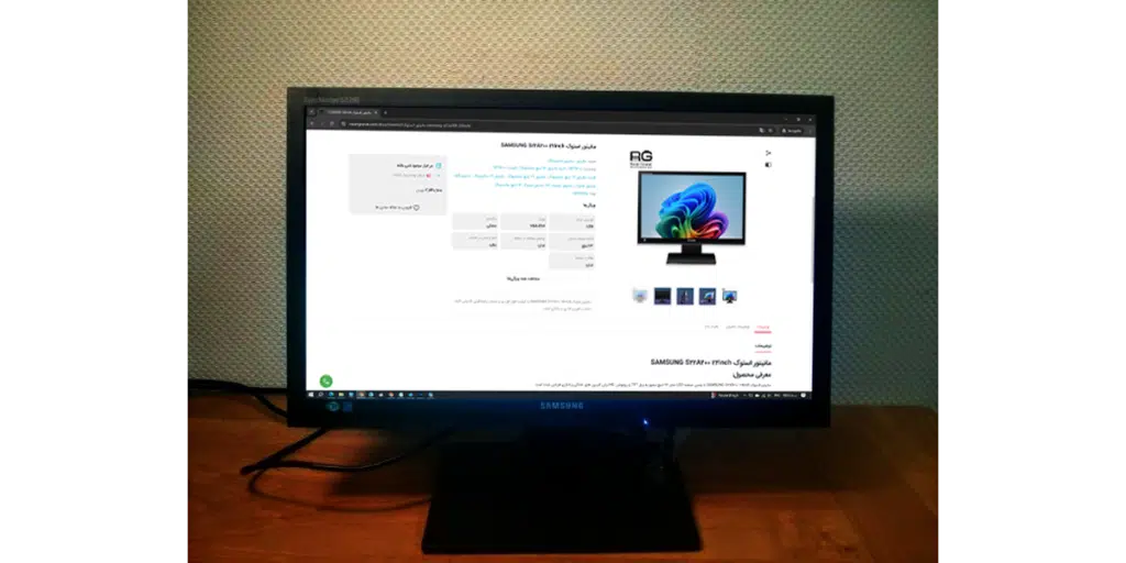 مانیتور استوک SAMSUNG S22A200 22inch