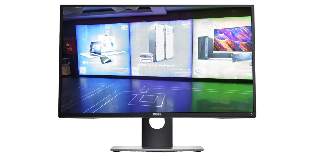 مانیتور استوک Dell P2017H 20inch