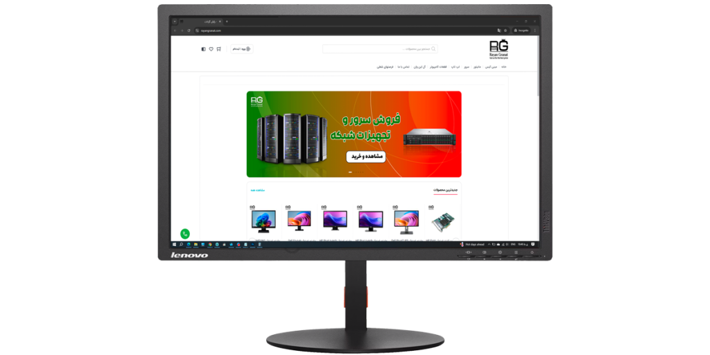 مانیتور استوک Lenovo T2254PC