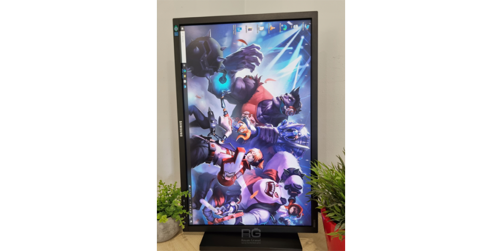 مانیتور استوک SAMSUNG S24E650 24inch