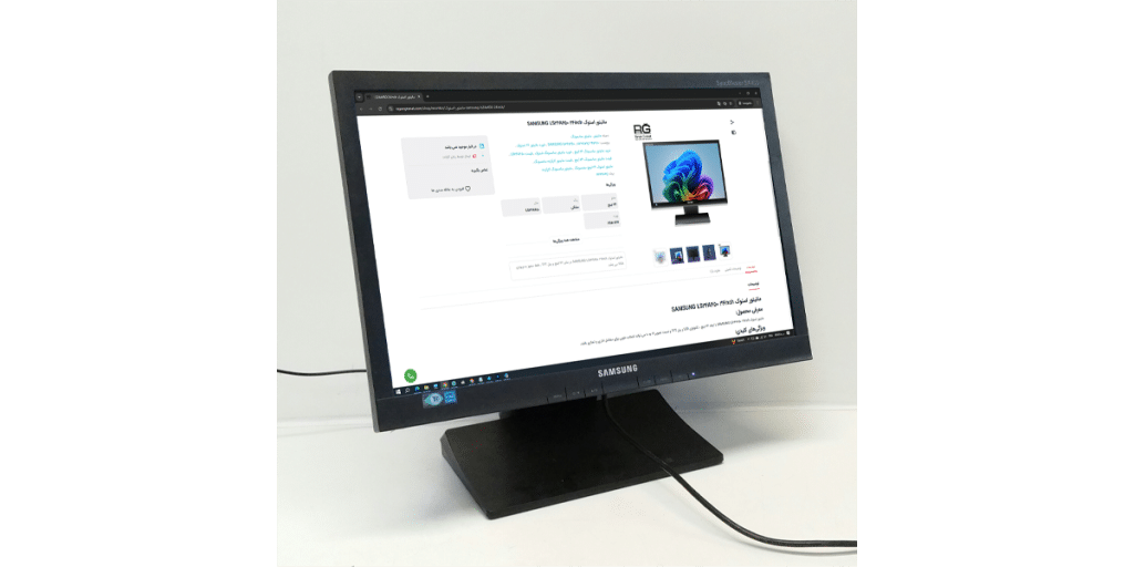 مانیتور استوک SAMSUNG LS24A450 24inch