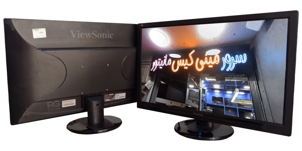 مانیتور استوک VIEWSONIC VA2446M