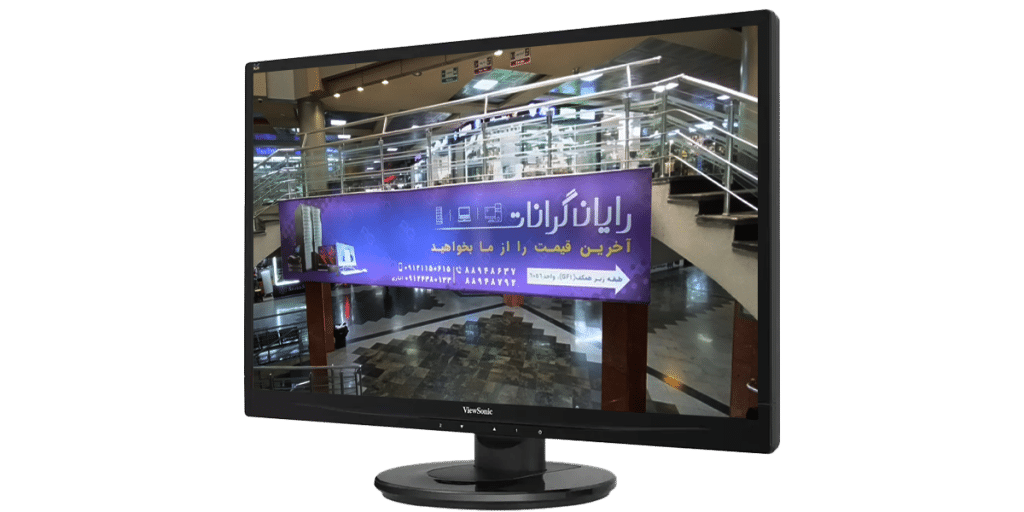 مانیتور استوک VIEWSONIC VA2446M