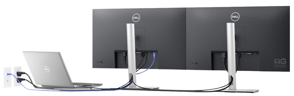 مانیتور استوک Dell P2422HE