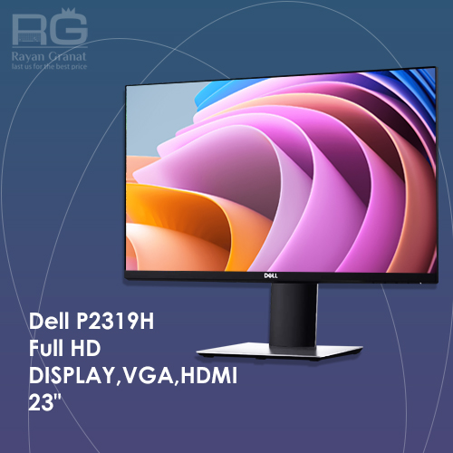 مانیتور استوک Dell P2319h 23inch IPS