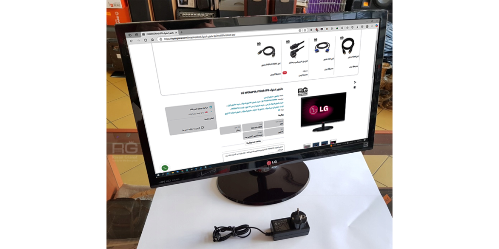 مانیتور استوک LG 24EA537A