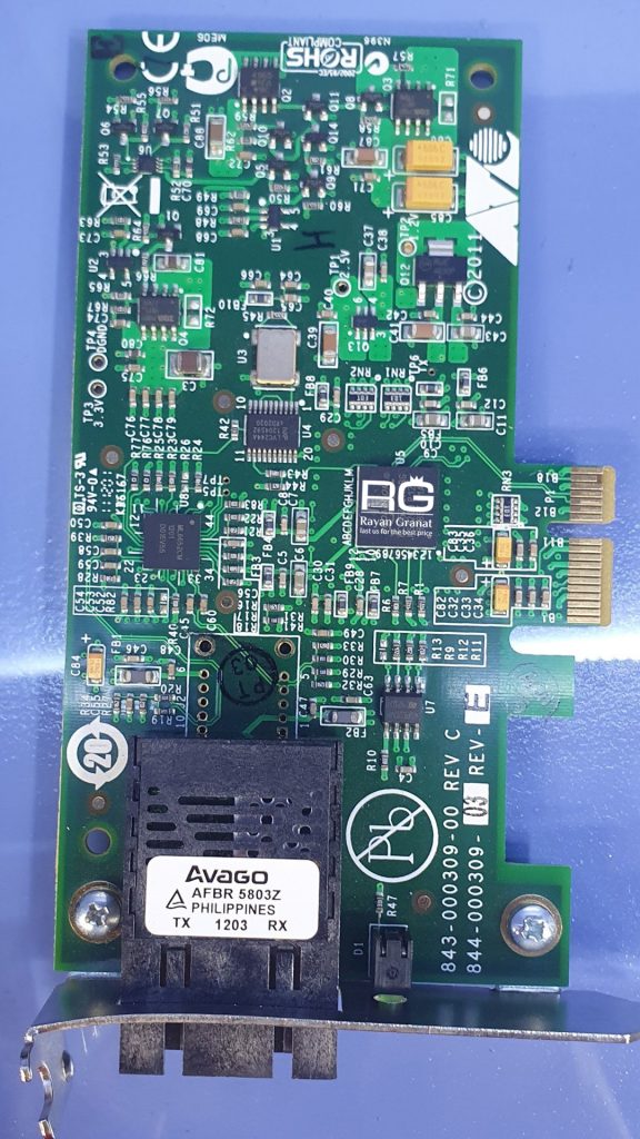 کارت شبکه فیبرنوری Avago card 5803z