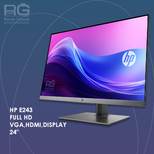 مانیتور استوک HP E243