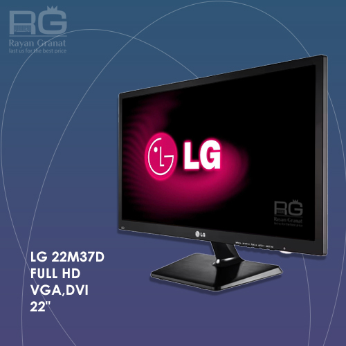 مانیتور استوک LG 22M37D 22inch