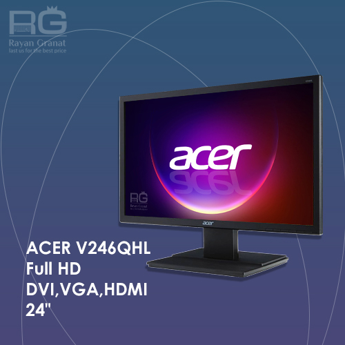 مانیتور استوک ACER V246HQL 24inch