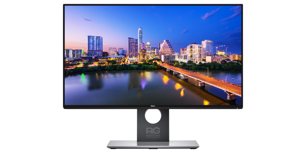 مانیتور استوک Dell U2417H