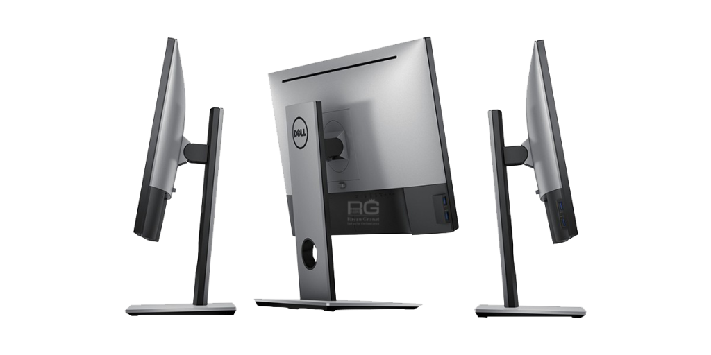 مانیتور استوک Dell U2417H